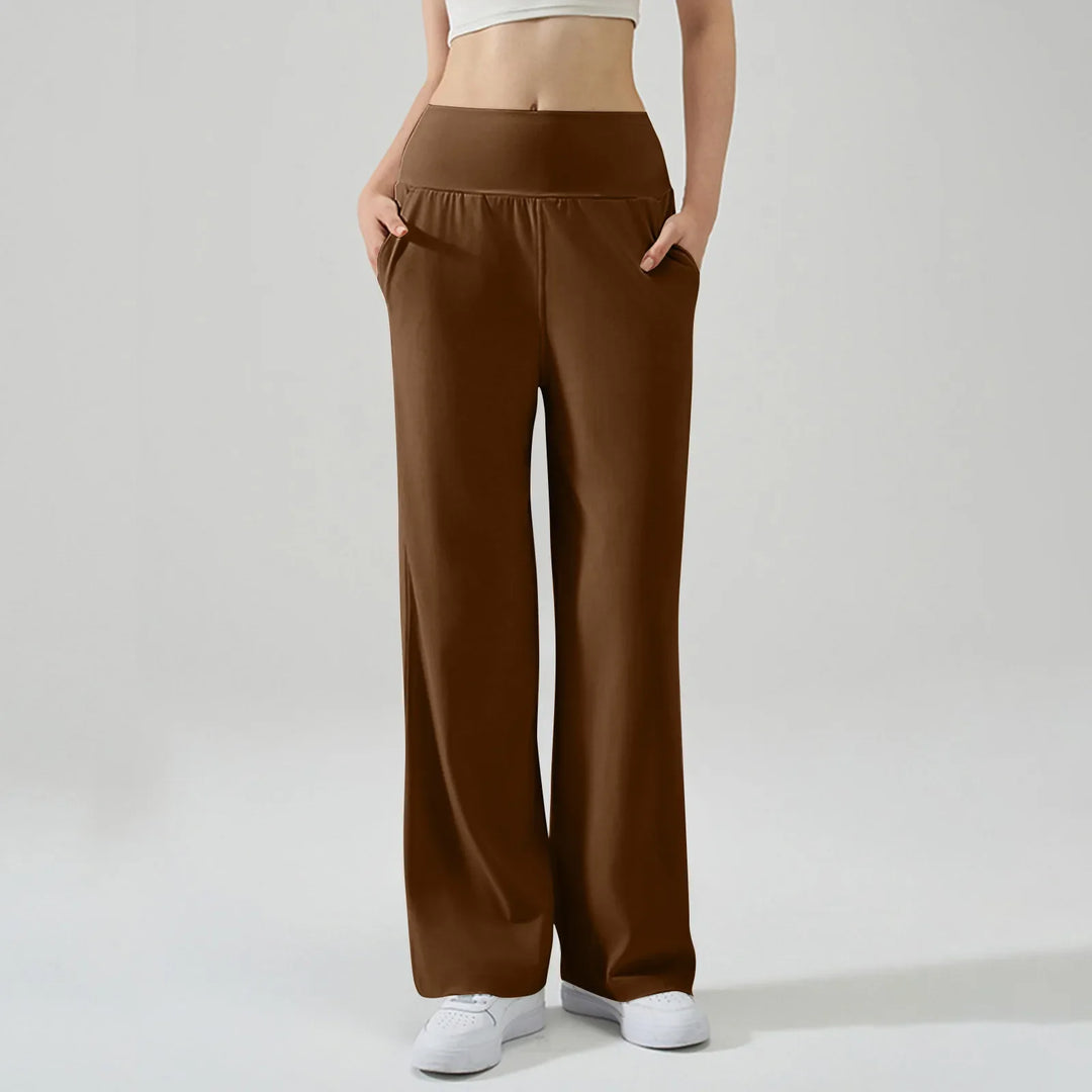 Luna | High Waist Wide Pants