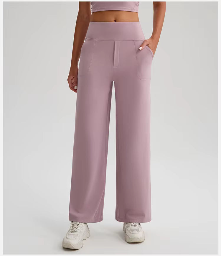 Lacy | High Waist Wide Pants
