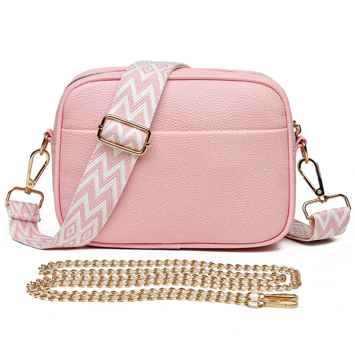 Emma & Lilly| Fins Leather Shoulder Bag