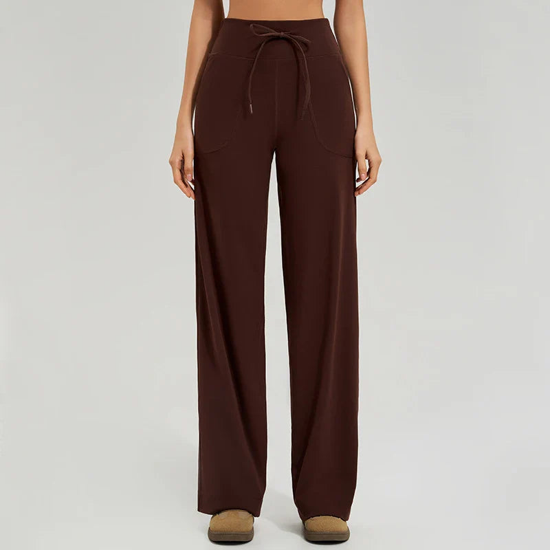 Dora | High Waist Loose Pants