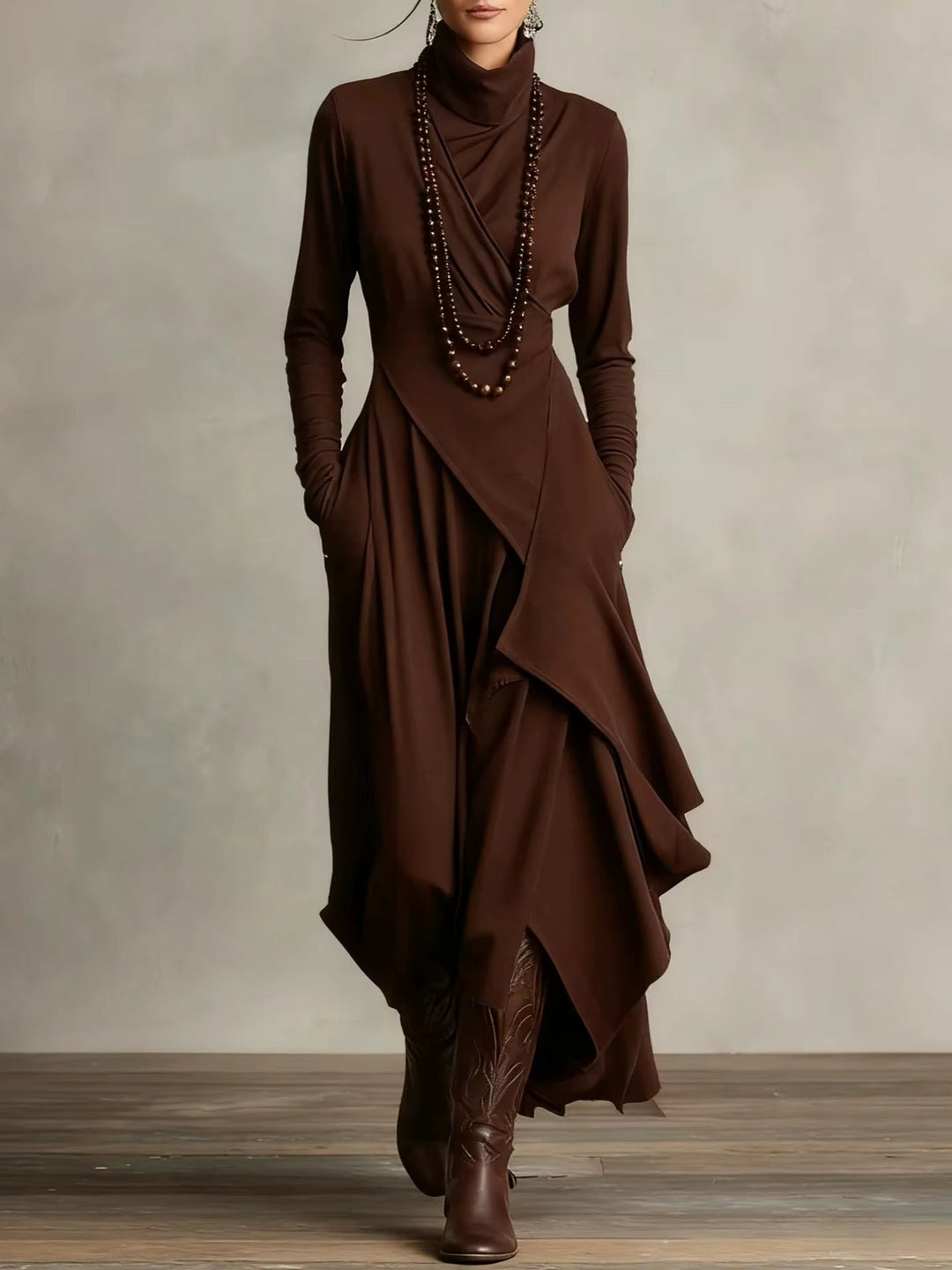 Lisa | High-Quality Asymmetrical Dress