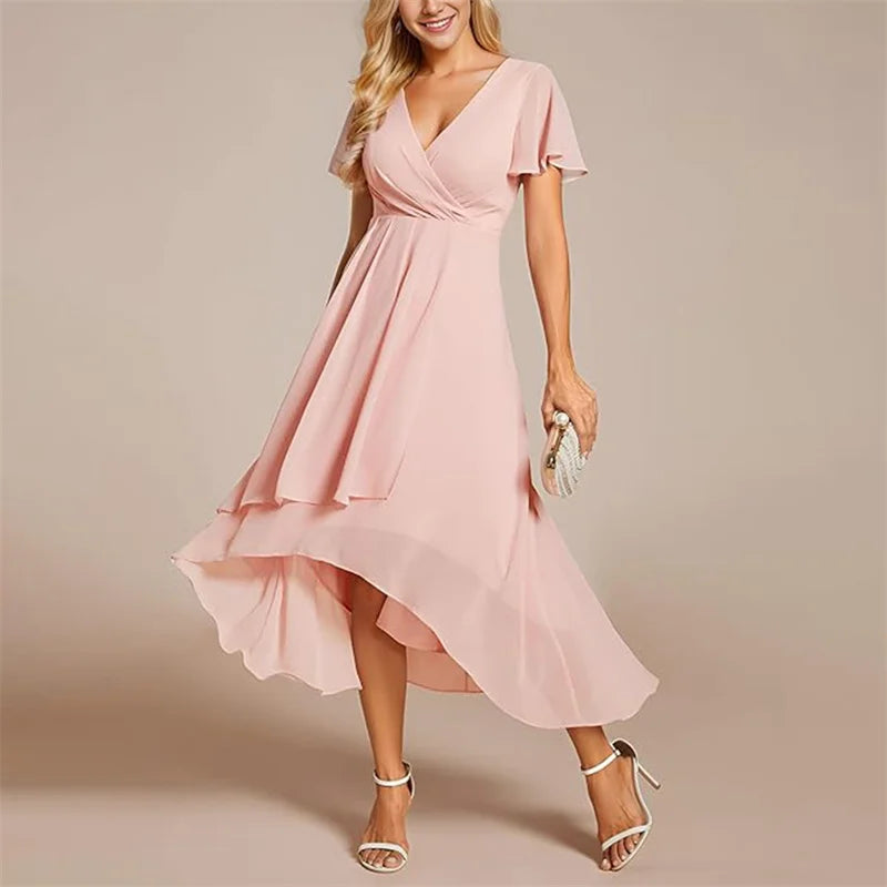 Claudine | Elegant Flowing Dress