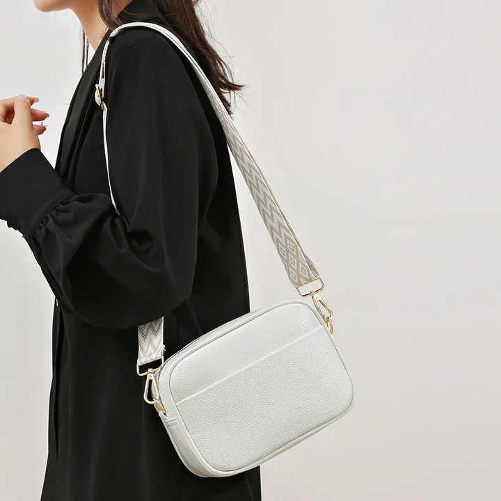 Emma & Lilly| Fins Leather Shoulder Bag