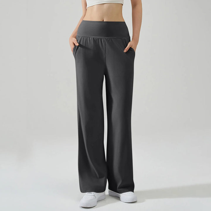 Luna | High Waist Wide Pants