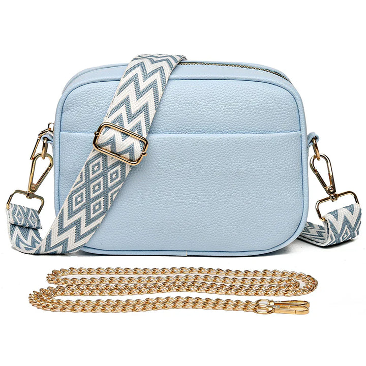 Emma & Lilly| Fins Leather Shoulder Bag