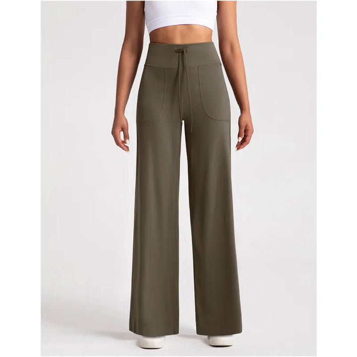 Eva | Wide Leg Pants