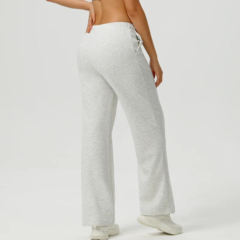 Hana | Mid Waist Jogging Pants