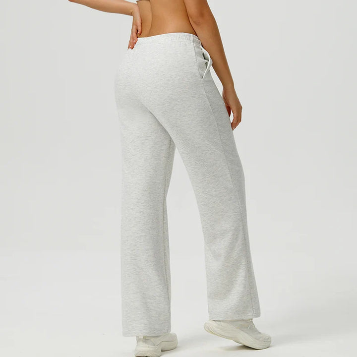 Hana | Mid Waist Jogging Pants