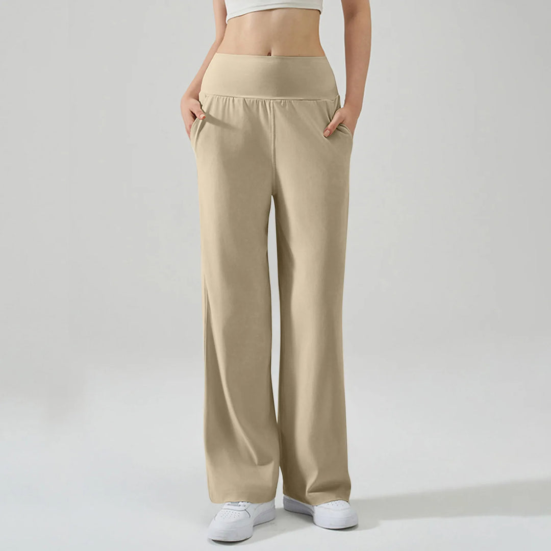 Luna | High Waist Wide Pants
