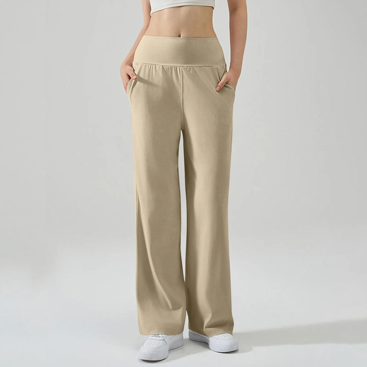 Luna | High Waist Wide Pants