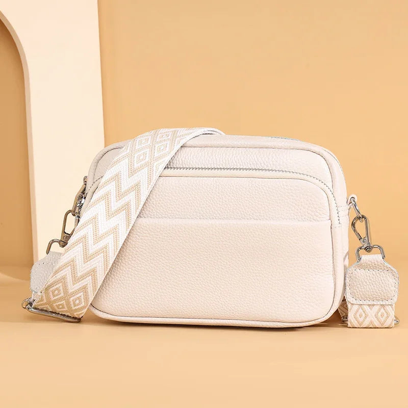 Talia | Finnish Leather Shoulder Bag