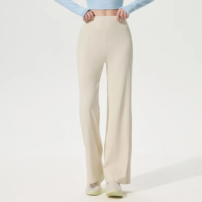 Lydia | Loose High-Waisted  Trousers