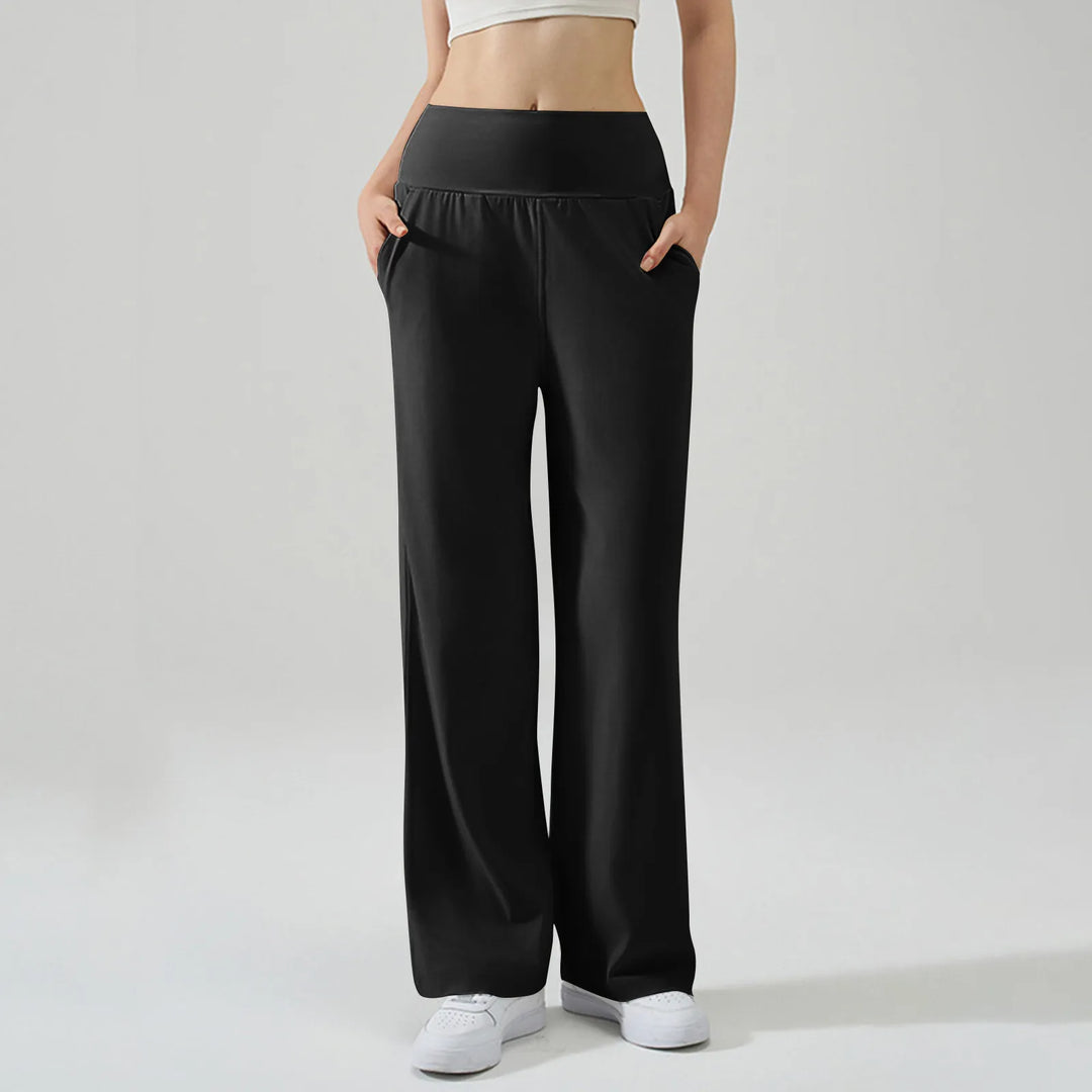 Luna | High Waist Wide Pants