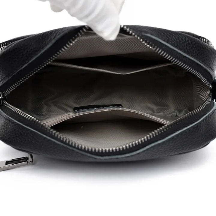 Emma & Lilly| Fins Leather Shoulder Bag