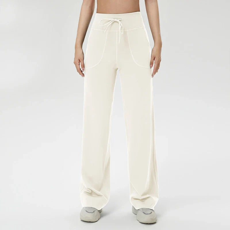 Dora | High Waist Loose Pants