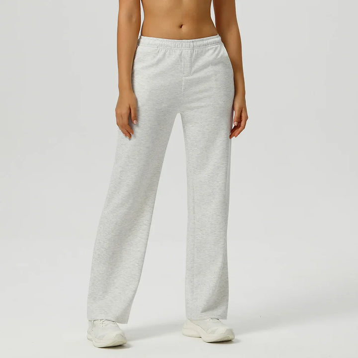 Hana | Mid Waist Jogging Pants
