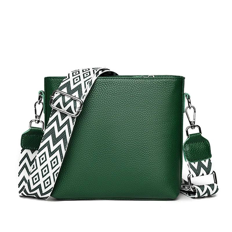 Matilda | Finnish Leather Shoulder Bag