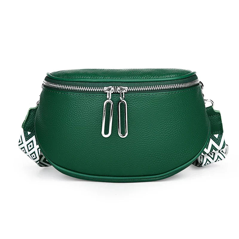 Indie | Refined Leather Shoulder Bag