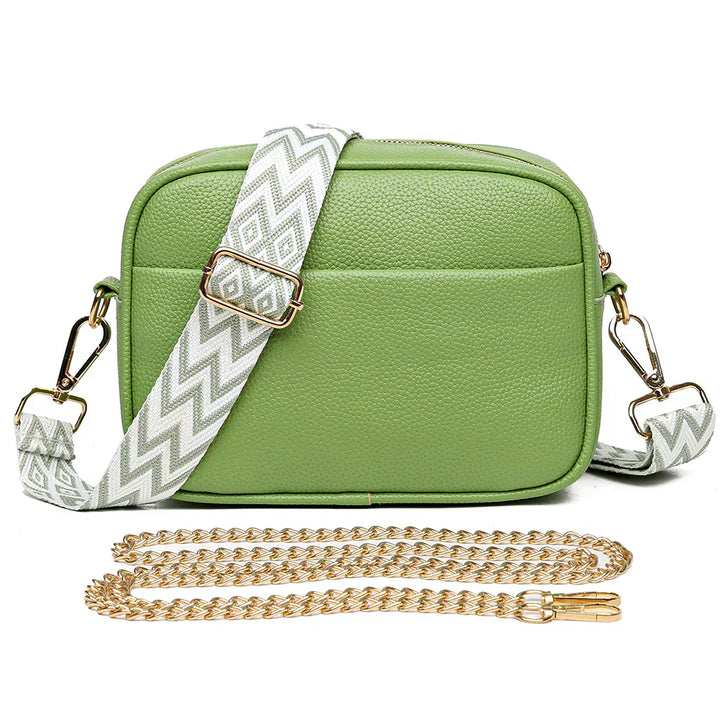 Emma & Lilly| Fins Leather Shoulder Bag