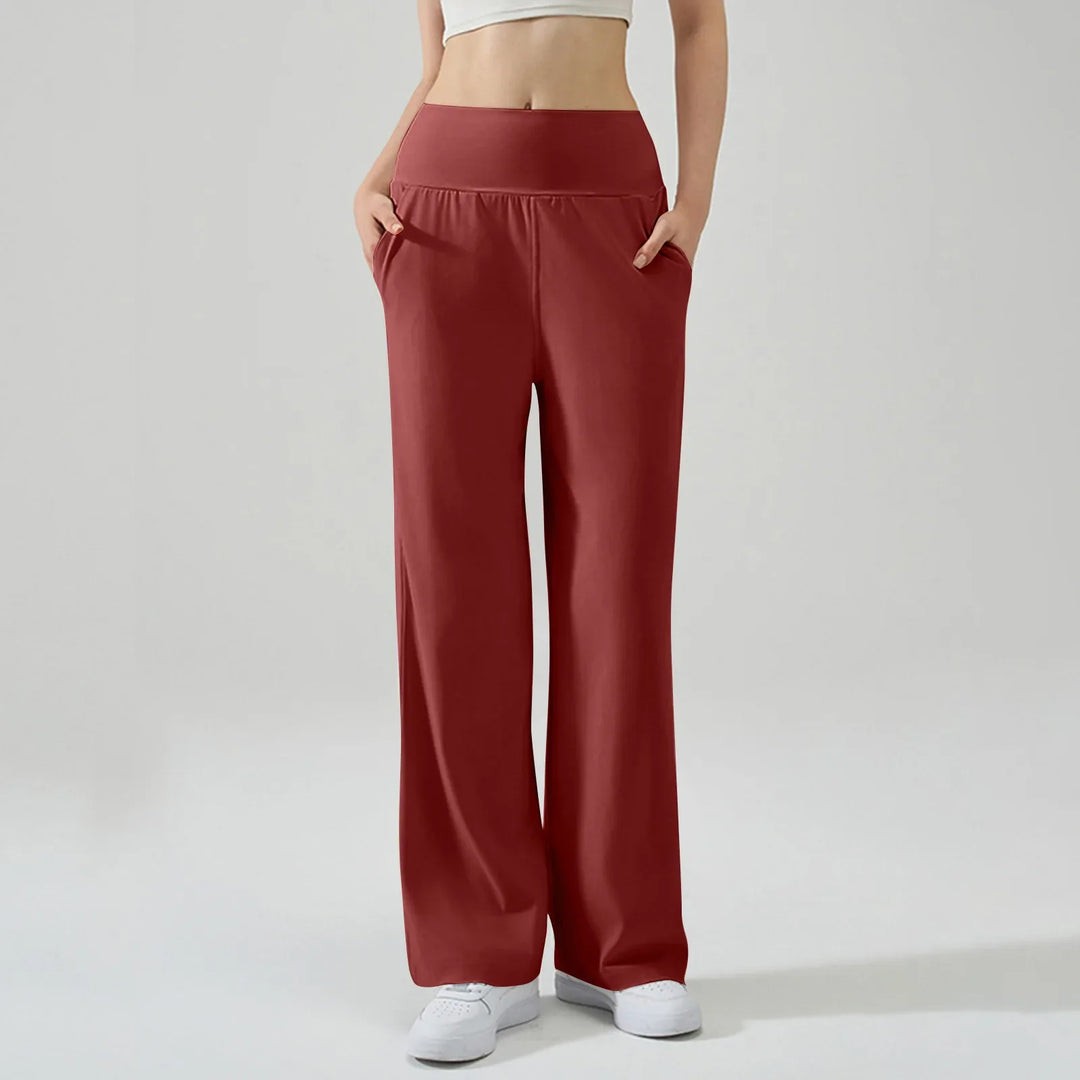 Luna | High Waist Wide Pants