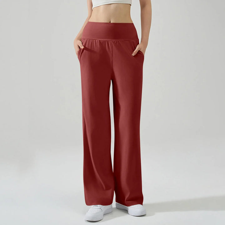 Luna | High Waist Wide Pants