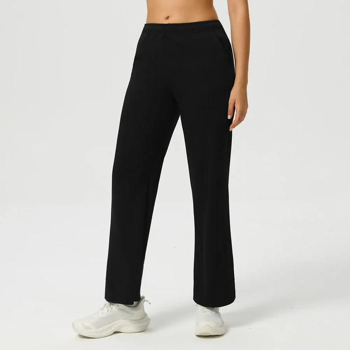 Hana | Mid Waist Jogging Pants