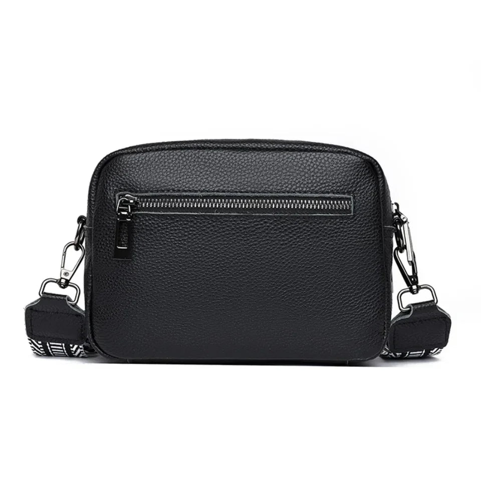 Maeve | Refined Leather Shoulder Bag