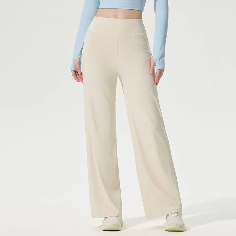 Lydia | Loose High-Waisted  Trousers