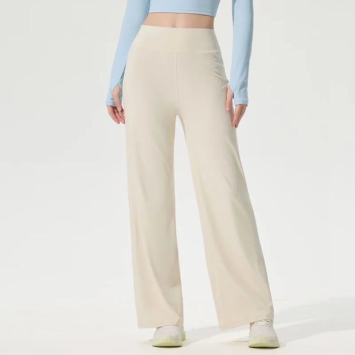 Lydia | Loose High-Waisted  Trousers