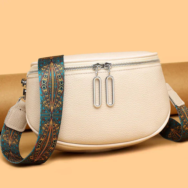 Indie | Refined Leather Shoulder Bag