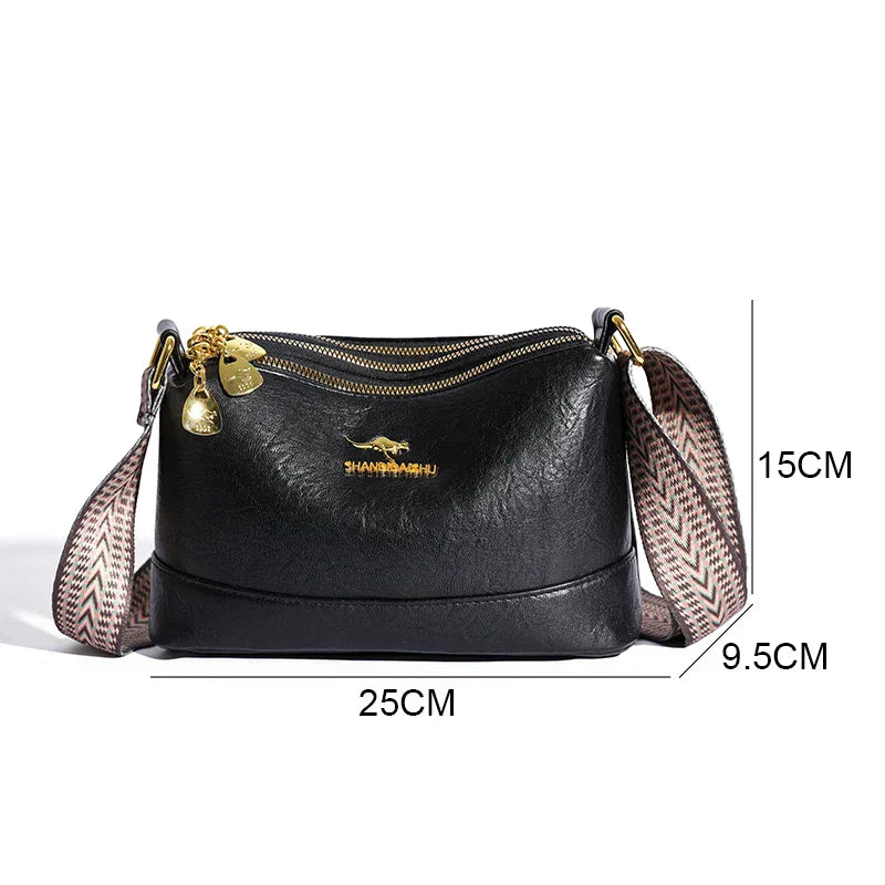 Addison | Finnish Leather Shoulder Bag