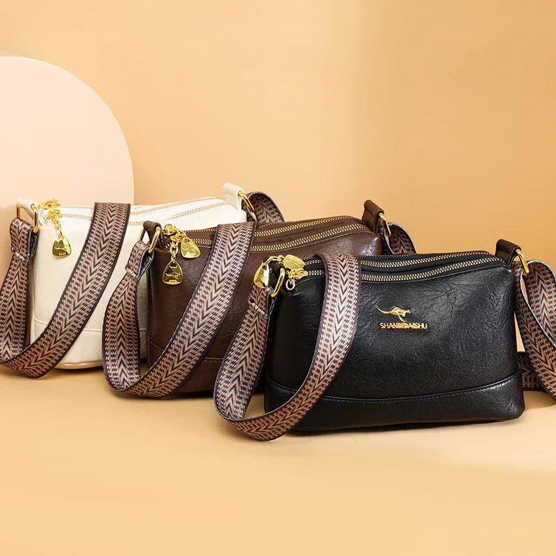 Addison | Finnish Leather Shoulder Bag