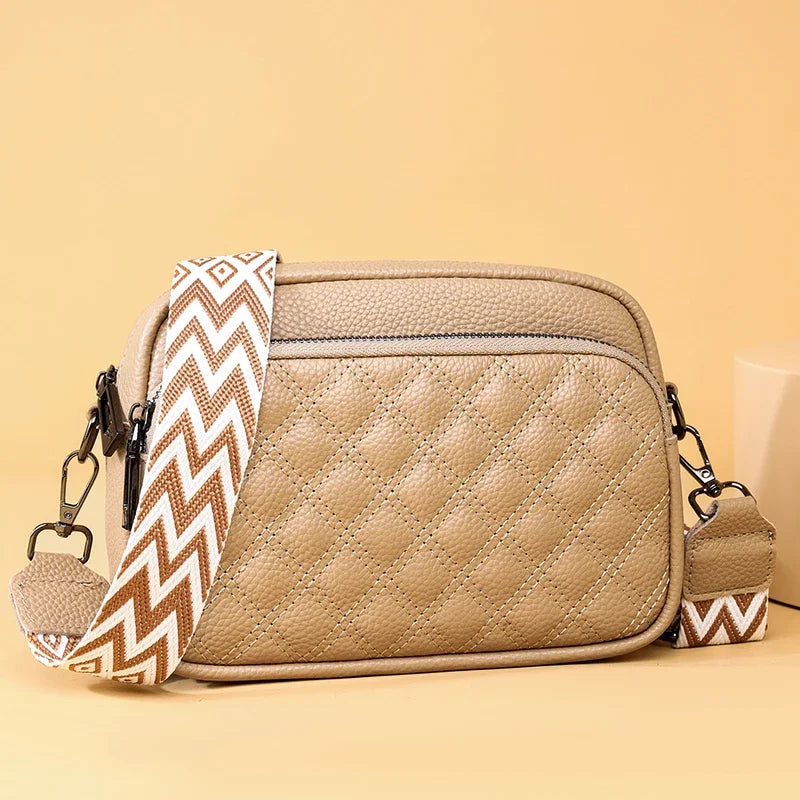Josie | Refined Leather Shoulder B