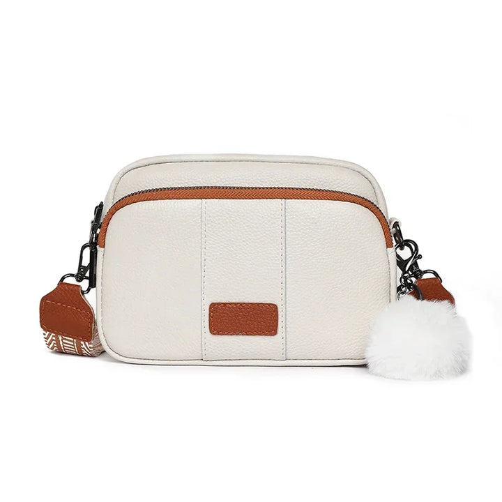 Maeve | Refined Leather Shoulder Bag