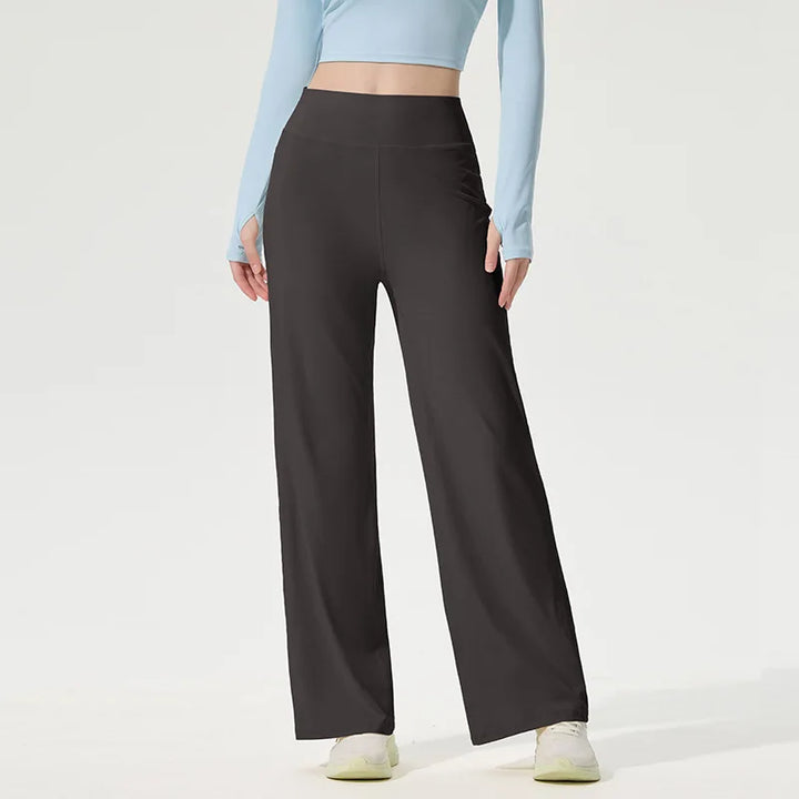 Lydia | Loose High-Waisted  Trousers