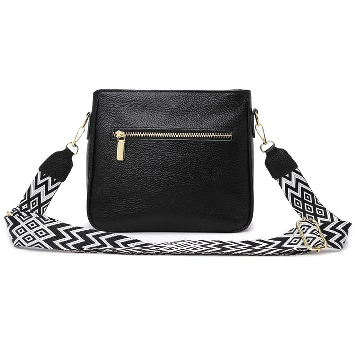 Juliet | Finely Stitched Leather Shoulder Bag