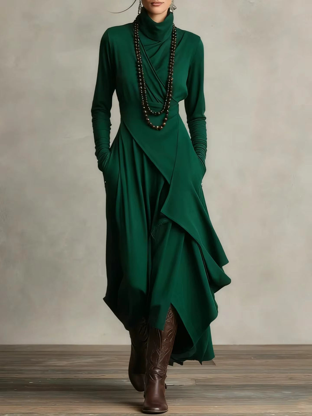 Lisa | High-Quality Asymmetrical Dress