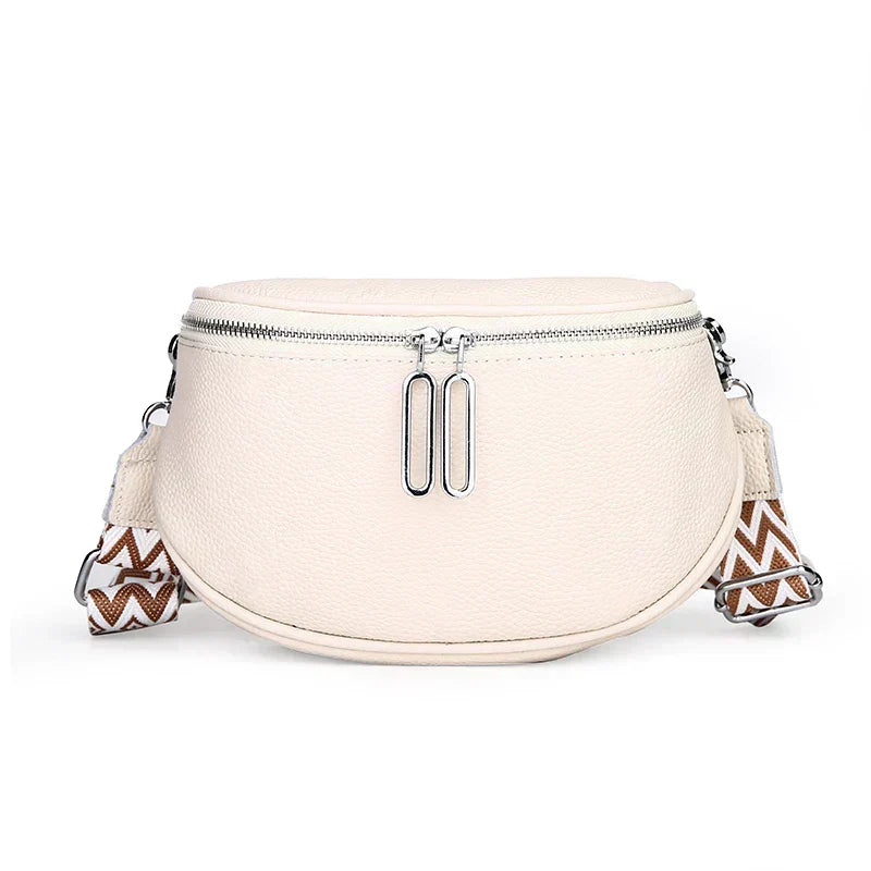 Indie | Refined Leather Shoulder Bag