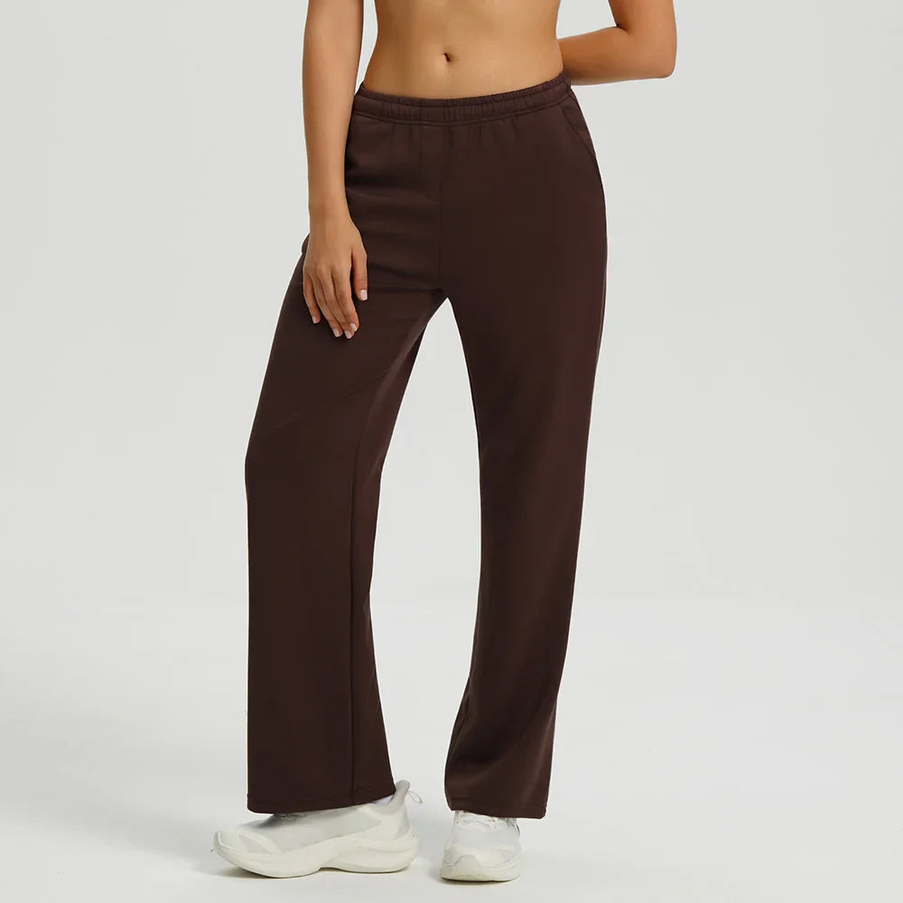 Hana | Mid Waist Jogging Pants
