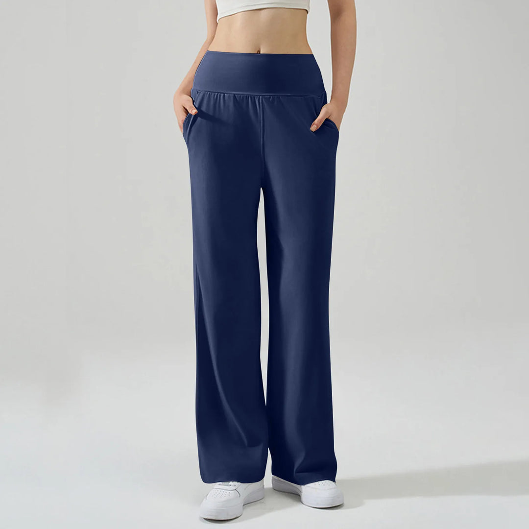 Luna | High Waist Wide Pants