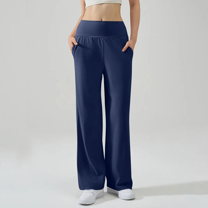 Luna | High Waist Wide Pants