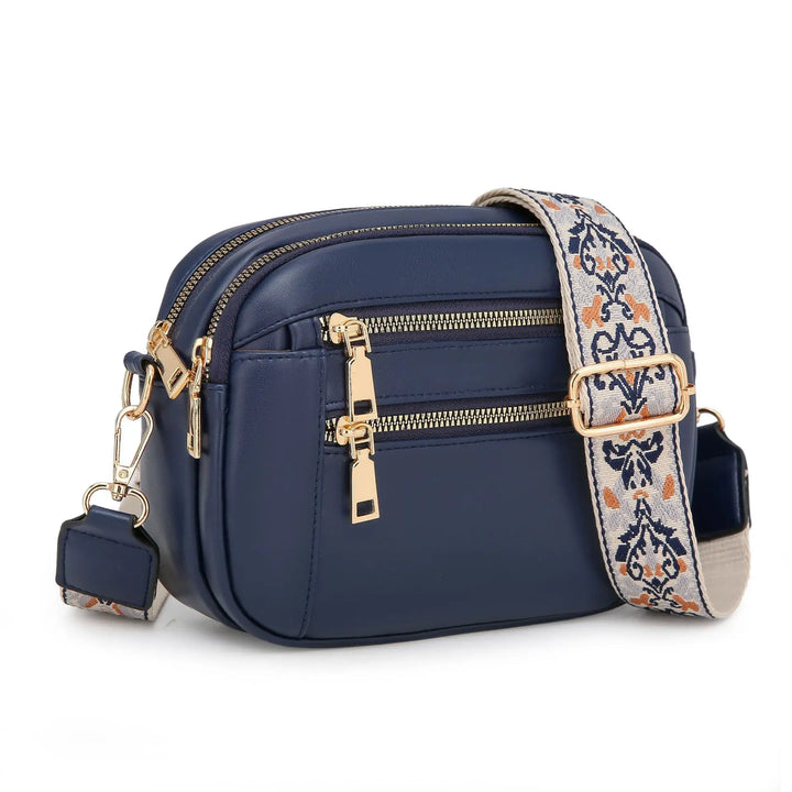 Violet | Finnish Leather Shoulder Bag