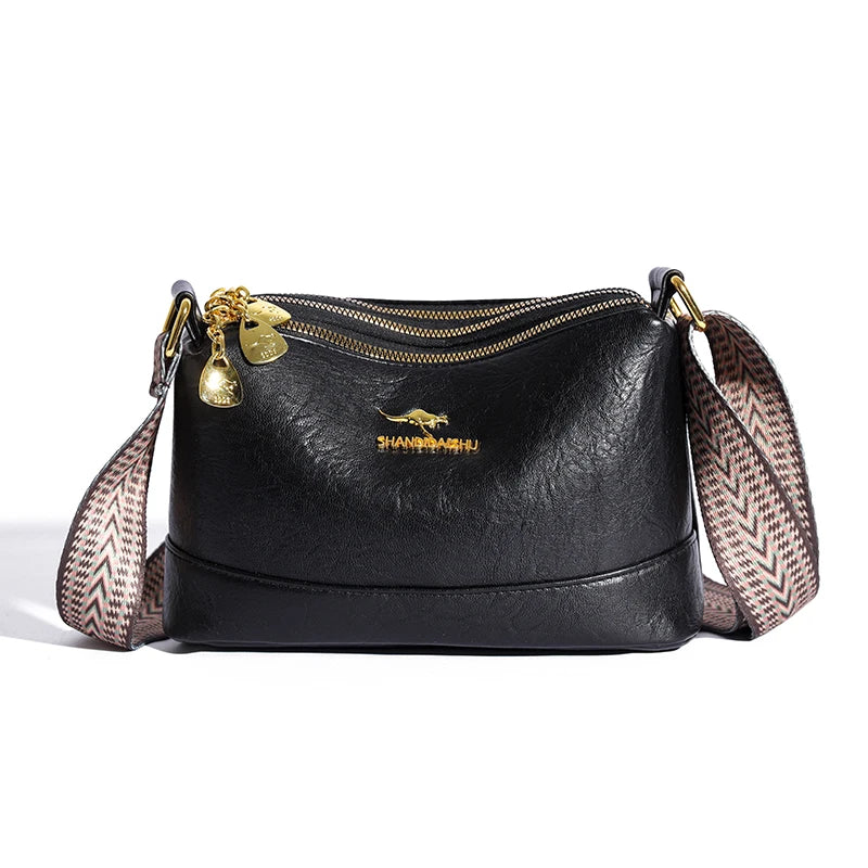 Addison | Finnish Leather Shoulder Bag