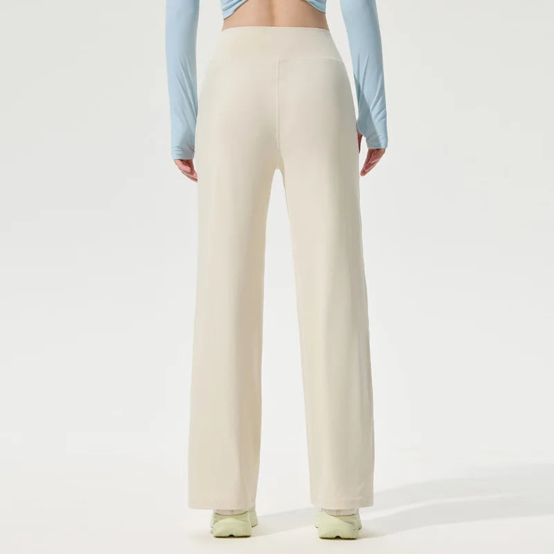 Lydia | Loose High-Waisted  Trousers