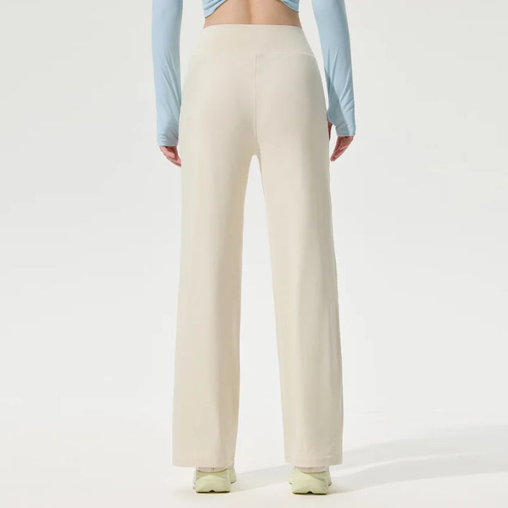 Lydia | Loose High-Waisted  Trousers