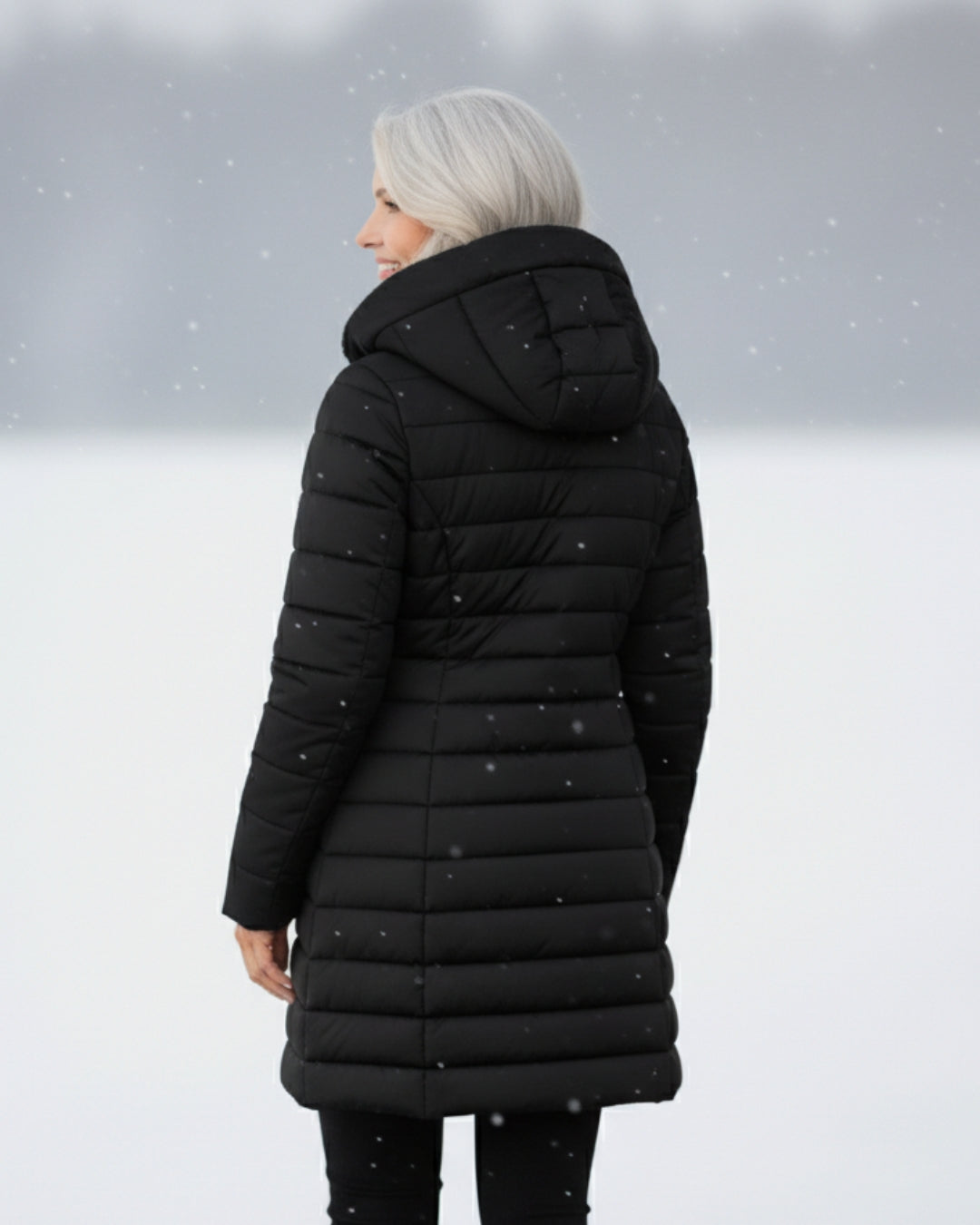 FLEECE| Lined Puffer Coat