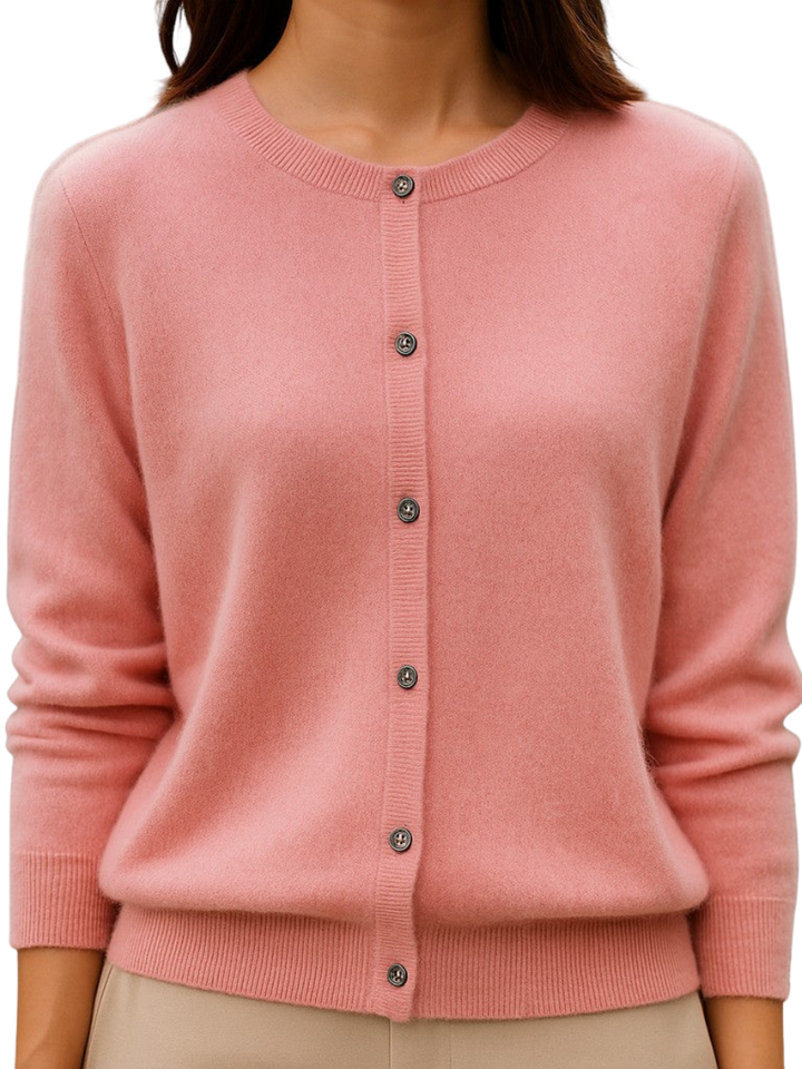 NIVOLA | Luxuriously Soft Classic Cardigan