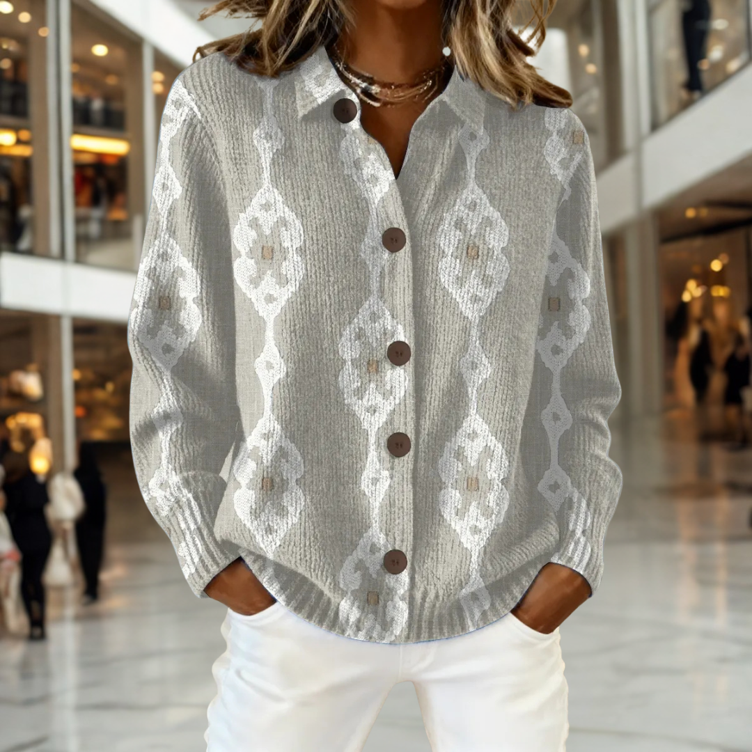 Deirdre - Creative Design Cardigan