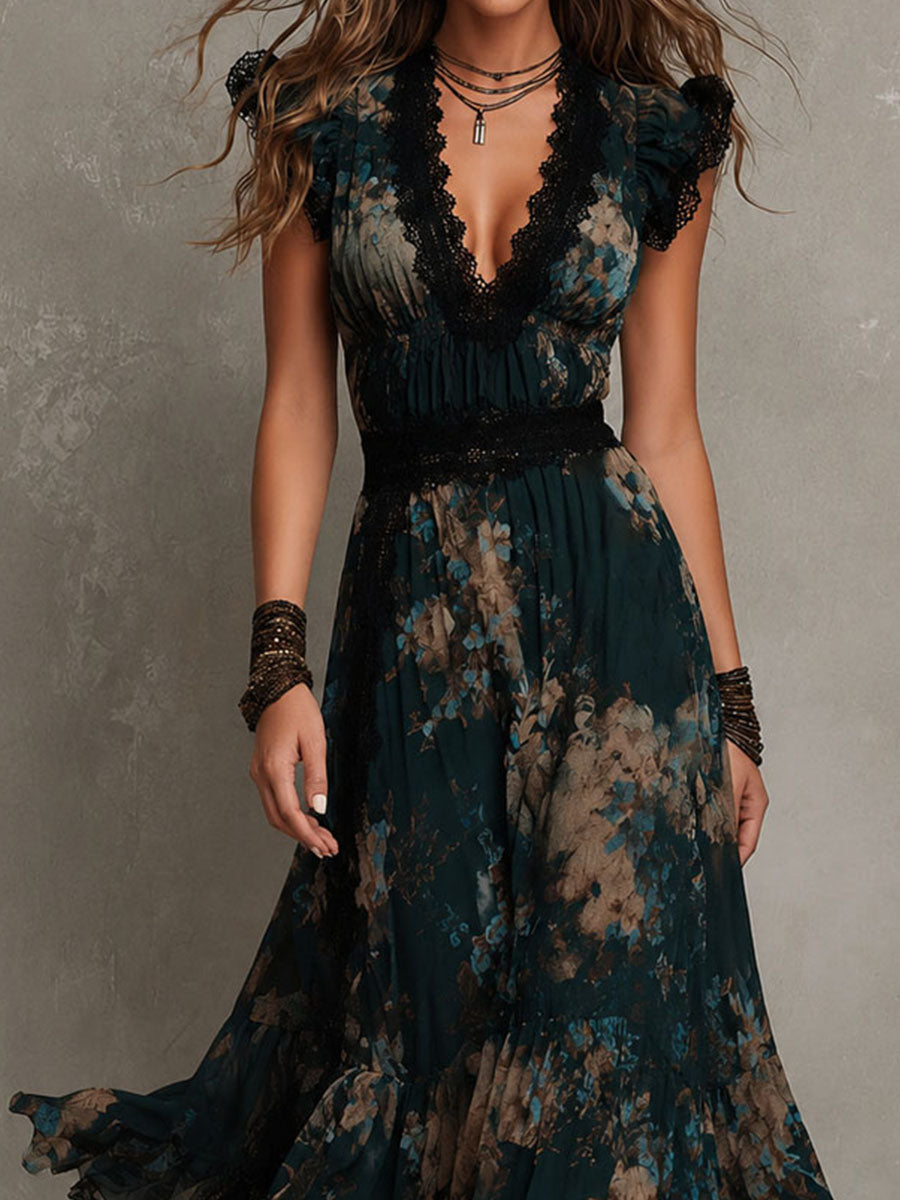 Wendy | Maxi Floral Dress