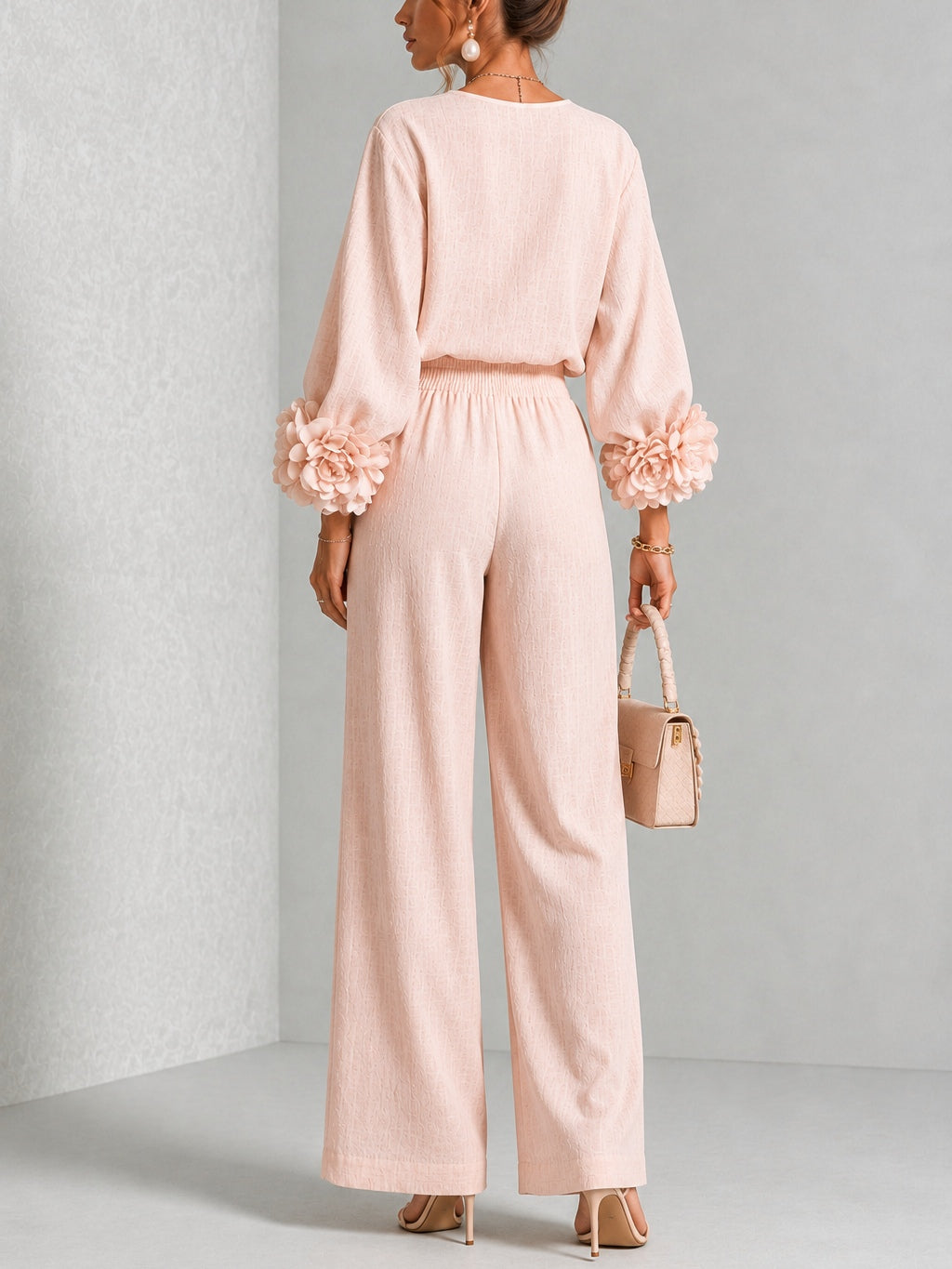 ROSALIE™ FLORAL CUFF TWO-PIECE SET